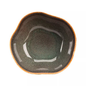 James Cooke Schaal Moss 16 cm Groen