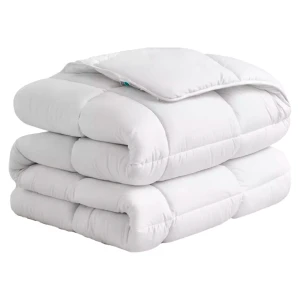 Mammoet Duvet Dream 140 x 220 cm 500 gr/m² white - 50% cotton & 50% polyester
