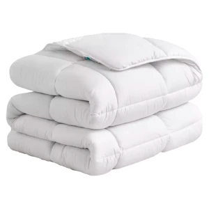 Mammoet Willow Duvet 140 x 200 cm 400 g/m² - white - 50% cotton & 50% polyester