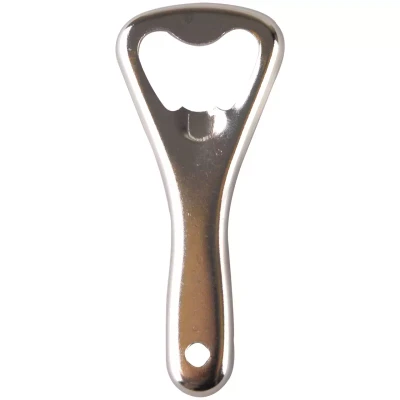Flaschenöffner Olympia x 4 cm 18/10 Silber