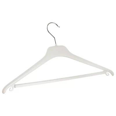 Clothes Hanger 44.5 cm Polypropylene White
