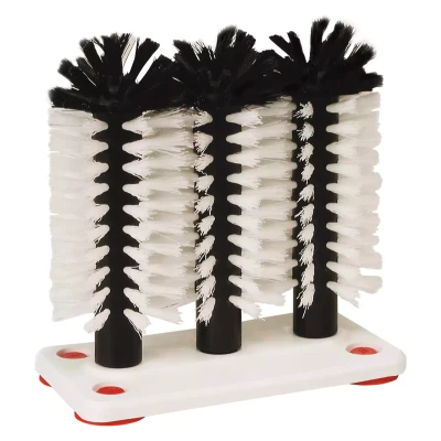 Spoelborstel 19 x 10 x 20 cm Nylon Wit