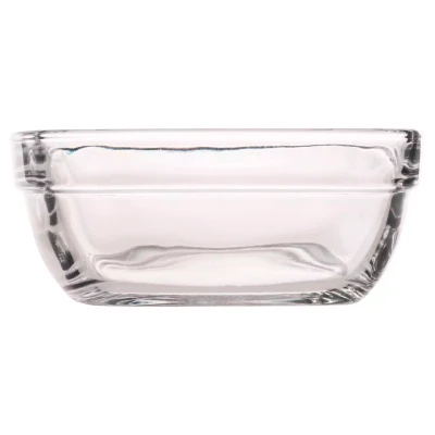 Duralex Schale , Carre x 11 cm, 30 cl, transparent, Hartglas 