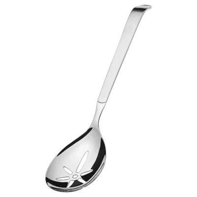 Amefa Servierlöffel Perforiert 1319 Buffet 31 cm 18/10 Silber