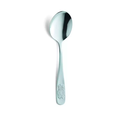 Cuillère pour enfant Amefa 0024 « Beer » 14,1 cm 