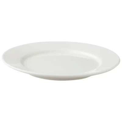 Palmer Plate Royal Ivory 20 cm Offwhite Porcelain 