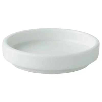 Palmer Tea Bag Rest Fancy Ivory 8 cm Porcelain Offwhite