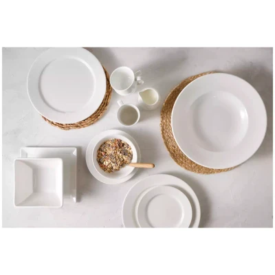 Palmer Soepkomschotel Royal Ivory 18 cm Porselein Offwhite