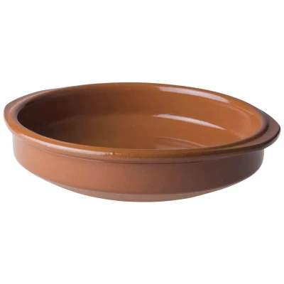 Tapas Oven Bowl Classico 20 x 4.5 cm Earthenware Brown 