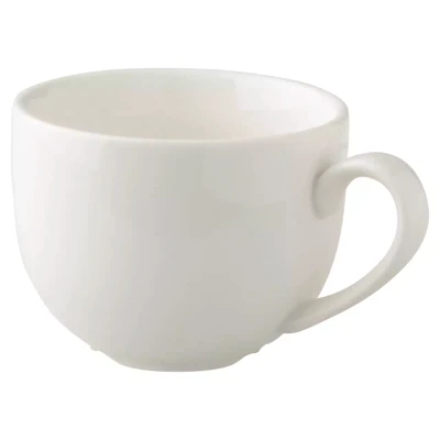 Palmer Cappuccinokop Royal Ivory 21.5 cl Porselein Offwhite