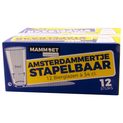 Mammoet  Budgetline Amsterdam , 34 cl