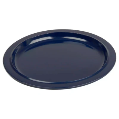 Mepal Teller Classic Mepal 25 cm Blau bruchfestes SAN 
