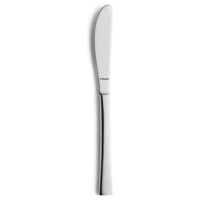 Couteau à dessert Amefa 1824 « Atlantic », 19,4 cm, 18/10, 13/0, argenté 