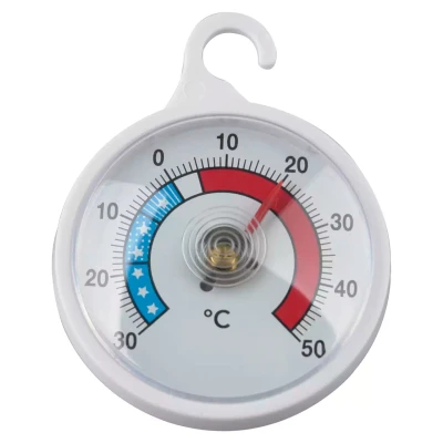 Thermometer Hygiplas 7.5 cm Wit