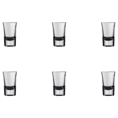 Mammoet Shot Glass Budgetline Bostonshot 3.5 cl Glass 