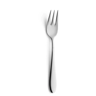 Amefa Premiere Fourchette à pâtisserie 1860 « Oxford », 15,6 cm, 18/10 argent 
