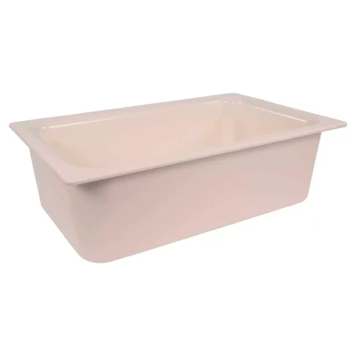 Carlisle Gastronorm-Behälter 1/1 „ Coldmaster “, 53 x 32,5 cm, 2,4 Liter, weiß