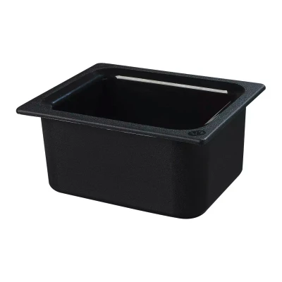 Carlisle Gastronormbehälter 1/2 Coldmaster 32.5 x 26.5 cm 8 Liter Schwarz