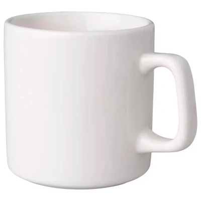 Mammoet Mug Brabant Budgetline 20 cl Porcelain White
