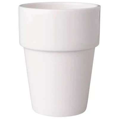 Mammoet Melkbeker Budgetline 19 cl Porselein Wit 