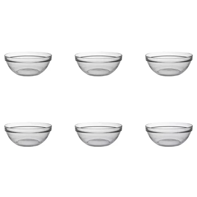 Duralex Lys Bowl 2680D 17 cm 97 cl Toughened Glass 