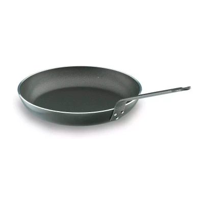 Lacor Bratpfanne Robust 32 cm Aluminium Schwarz