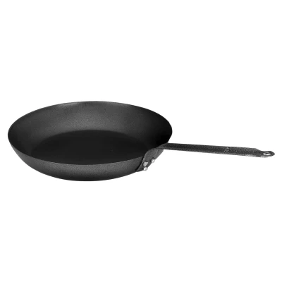 Lacor Bratpfanne Tri 28 cm Stahlblech Schwarz