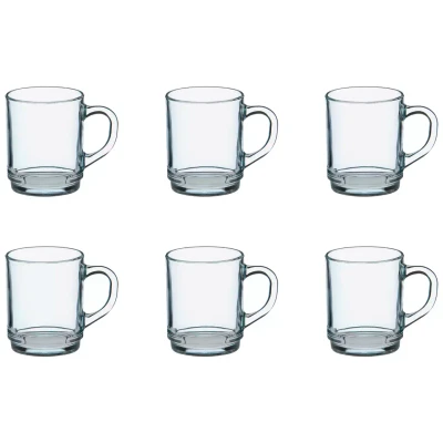 Duralex Theeglas 4020A Versailles 26 cl - Hardglas Transparant 