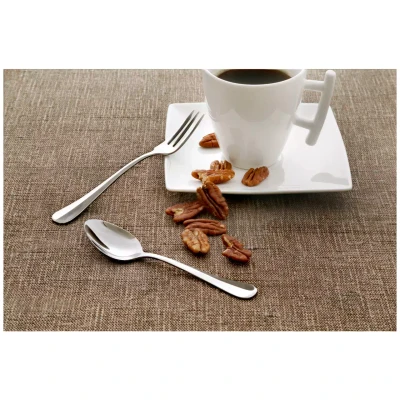 Amefa Coffee Spoon 8440 Baguette 13.9 cm 18/10 Silver 