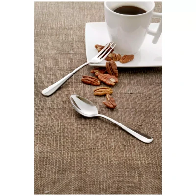 Amefa Coffee Spoon 8440 Baguette 13.9 cm 18/10 Silver 