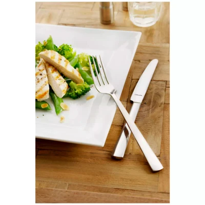 Amefa Dinner Fork 1923 Moderno .1 cm 18/10 Silver (DS)
