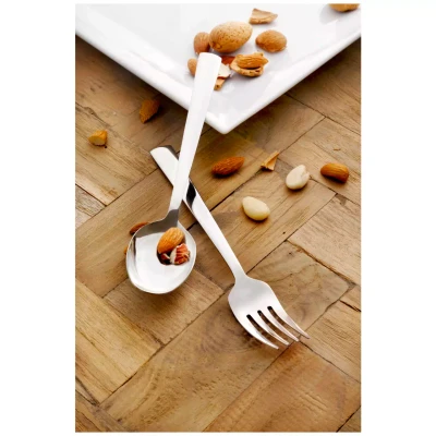 Amefa Dinner Fork 1923 Moderno .1 cm 18/10 Silver (DS)