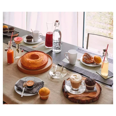Rocco Bormioli Cappuccinoschotel Easy Bar 14 cm Hardglas 