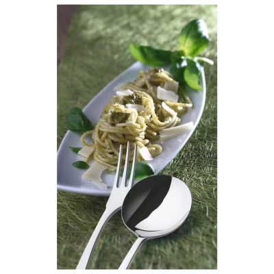 Amefa Vegetable Spoon 1923 Moderno .5 cm 18/10 Silver 