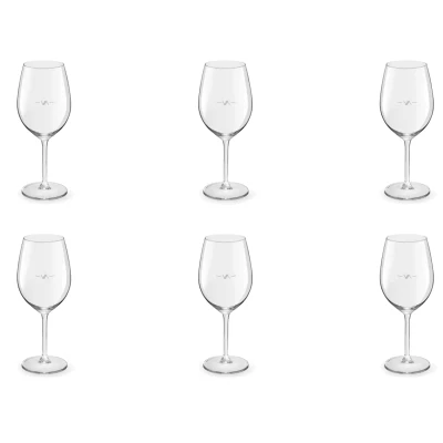 Royal Leerdam  Esprit , 1001351, 33 cl, Wine Glass with Filet Rim