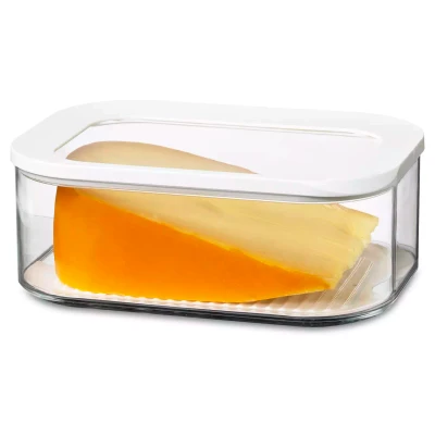 Mepal Käsedose Modula 22.5 x 16 cm San Bruchsicher Weiß