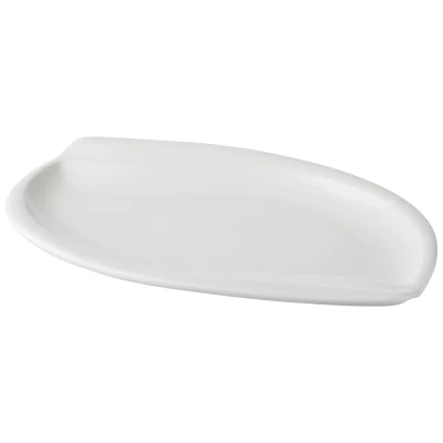 Palmer Teller White Delight x 19 cm, Porzellan, weiß
