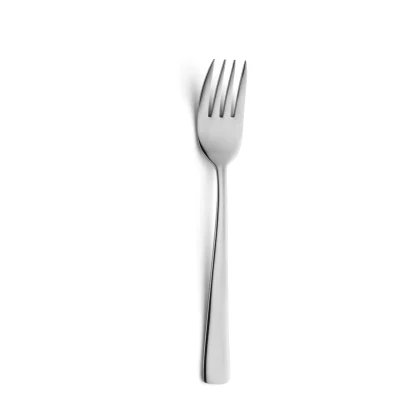Fourchette à cocktail Amefa 1824 « Atlantic », 15,5 cm, 18/10 argent 