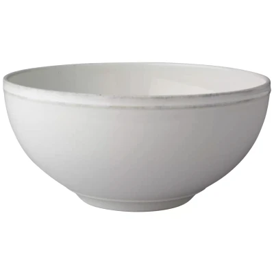 Bowl Friso 21.5 cm 1.5 l White Stoneware 