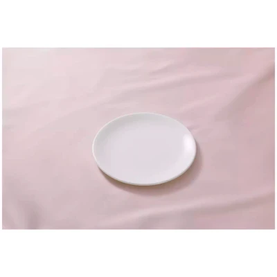 Maastricht Porselein Plate coupe Lux 037 20 cm Offwhite