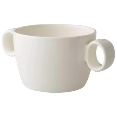 Maastricht Porselein Soup Bowl 014 Lux 30 cl Off-white 