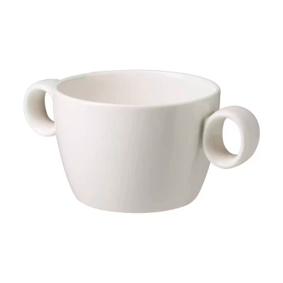 Maastricht Porselein Soup Bowl 014 Lux 30 cl Off-white 
