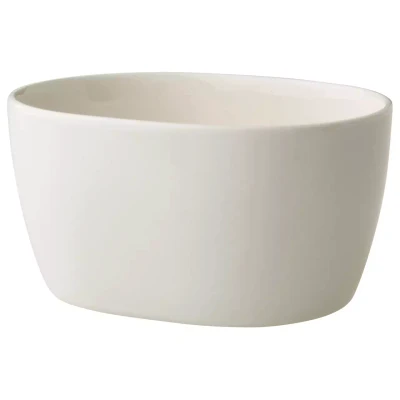 Maastricht Porselein Bowl Lux 055 13 x 10 cm 40 cl Off-white