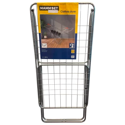Mammoet mit Flügeln, Stahl, grau