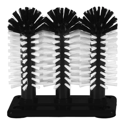 Barprofessional Spülbürste „ Barware “ 10 x 18 x 20 cm Kunststoff Schwarz