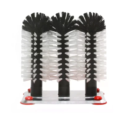 Barprofessional Spülbürste „ Barware “ 11 x 19 x 18 cm Kunststoff Schwarz