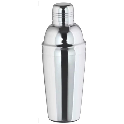 Barprofessional Shaker „ Tools “ 70 cl Edelstahl Silber 