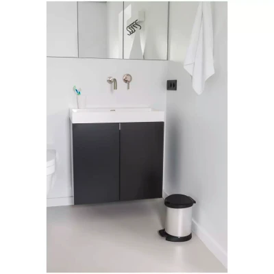 Curver  Decobin x 27,5 cm – 5 l Silber Kunststoff