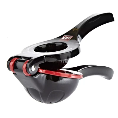 Barprofessional Zitruspresse „ Tools “, 26,5 cm, Kunststoff, schwarz