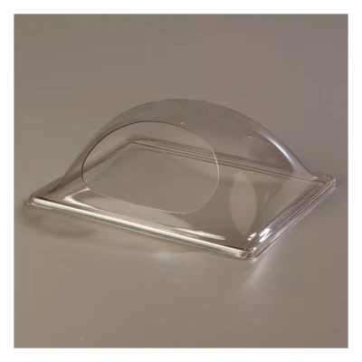 Carlisle Abdeckhaube mit Loch Dom 34 x 27.5 x 14.5 cm Polycarbonat